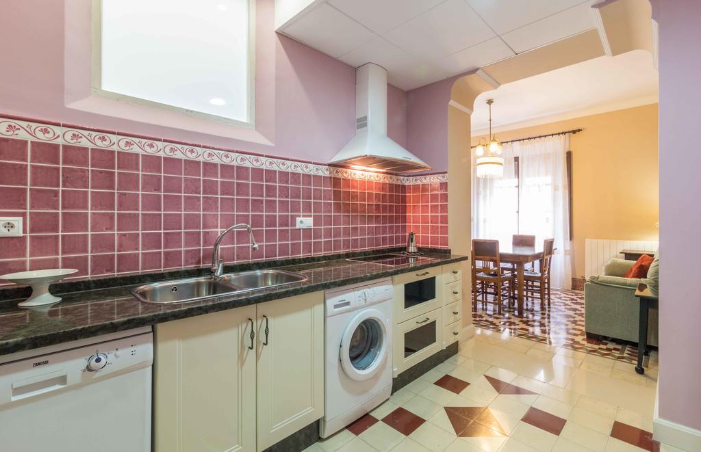 Apartamentos Salmerones アルアマ・デ・グラナダ エクステリア 写真