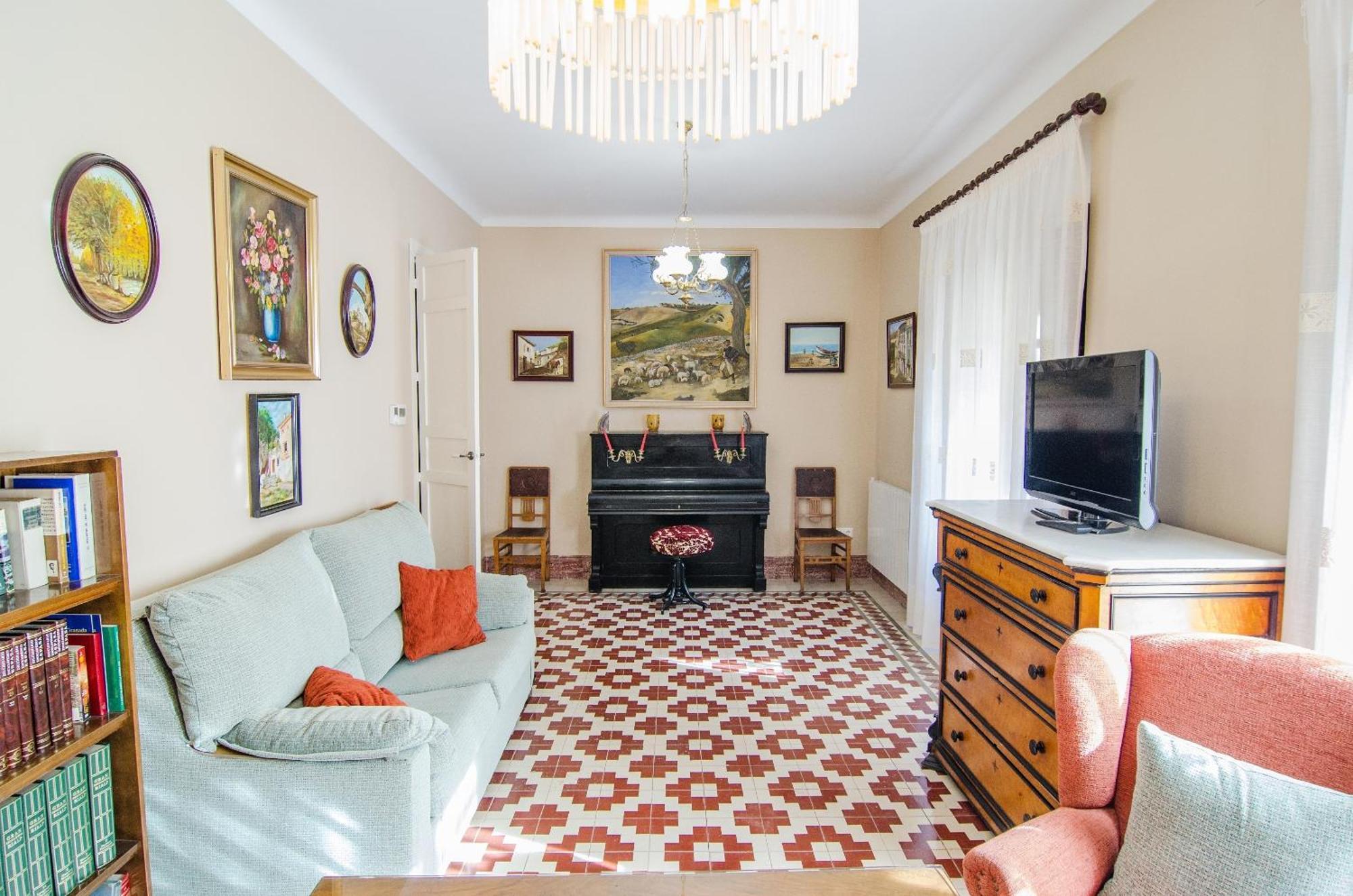 Apartamentos Salmerones アルアマ・デ・グラナダ エクステリア 写真